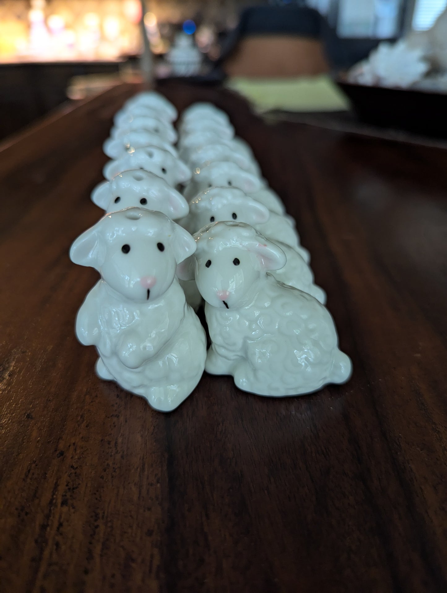 Lamb Salt and Pepper Shakers (7 sets)