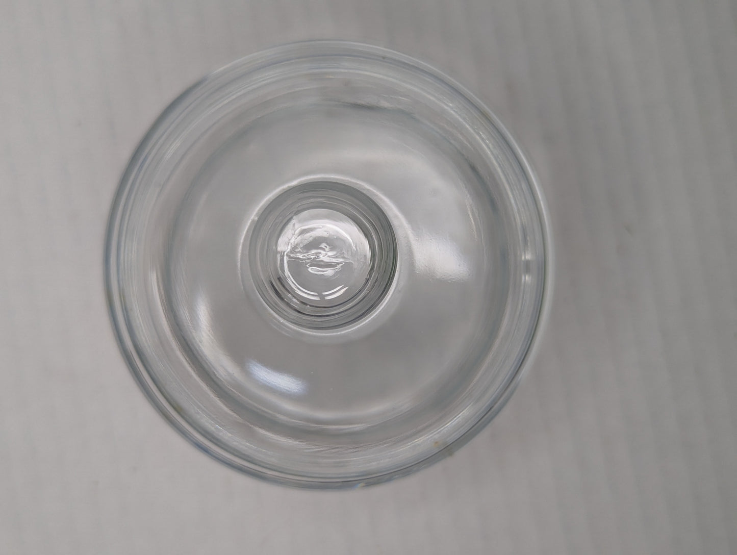 Glass Container, Country Geese by Libbey or Anchor Hocking Farm Country