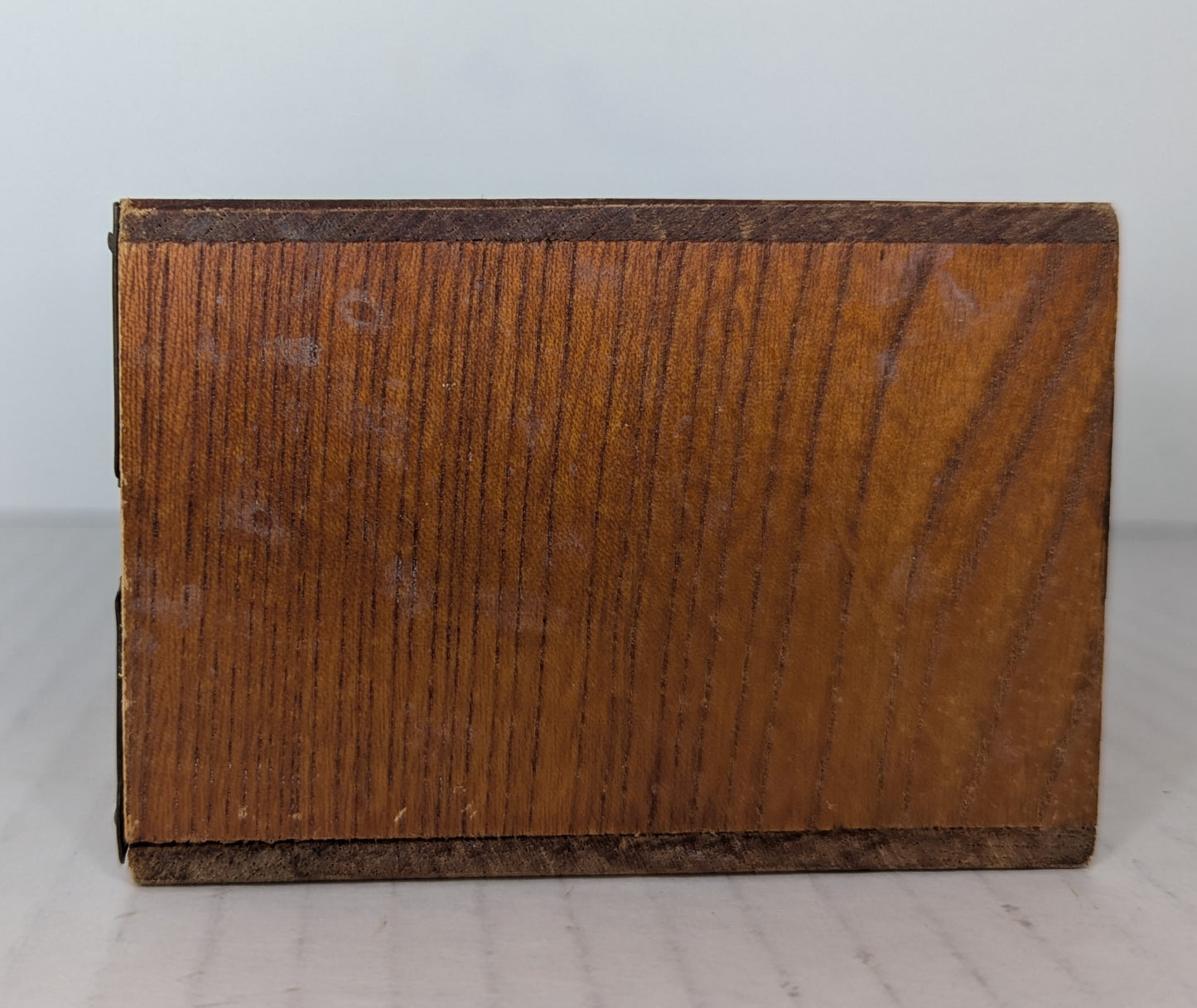 Vintage Wooden Divided Box