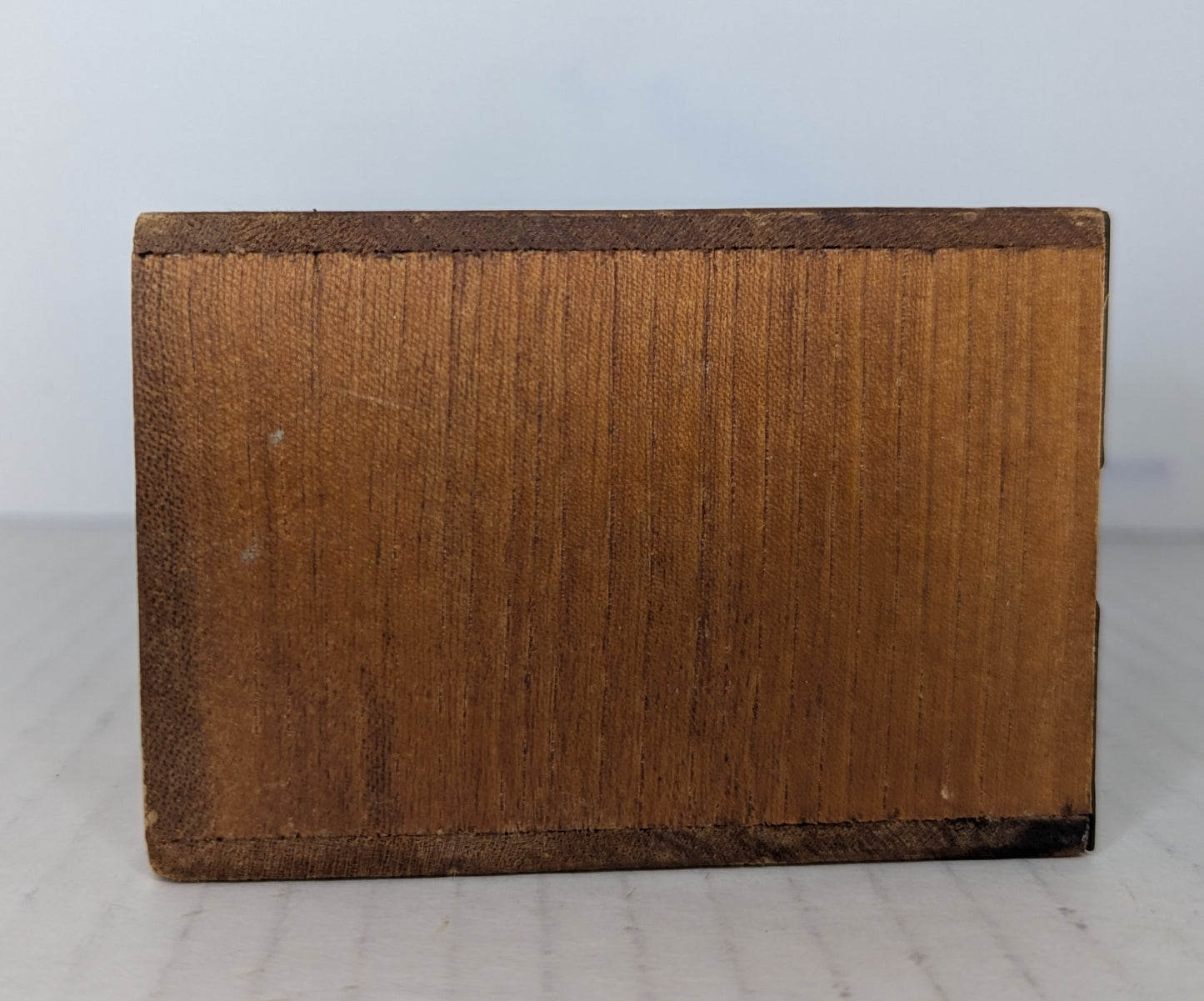 Vintage Wooden Divided Box