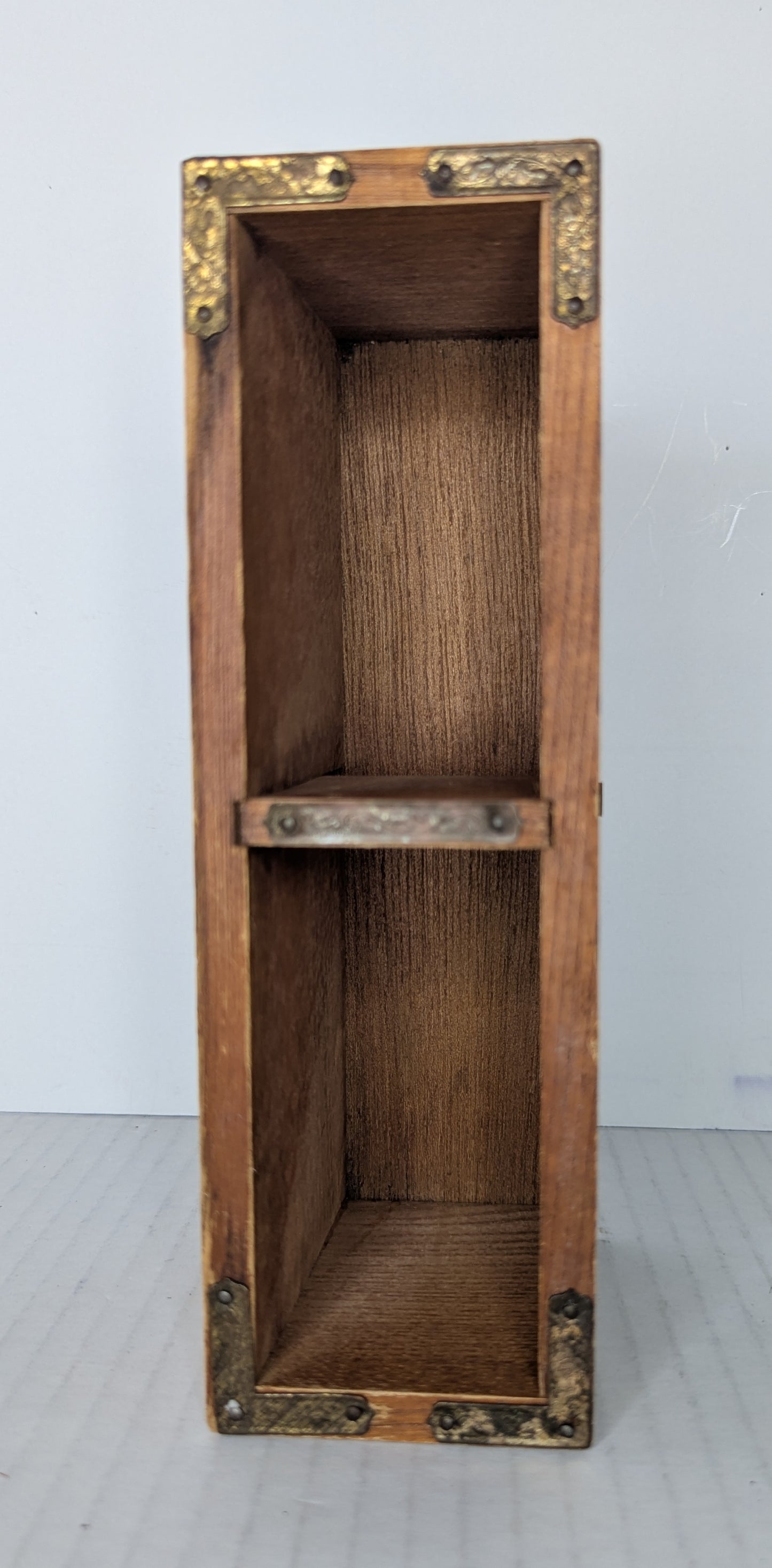 Vintage Wooden Divided Box