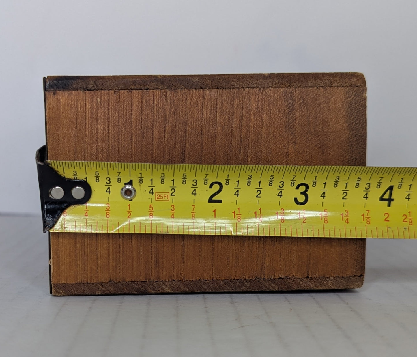 Vintage Wooden Divided Box