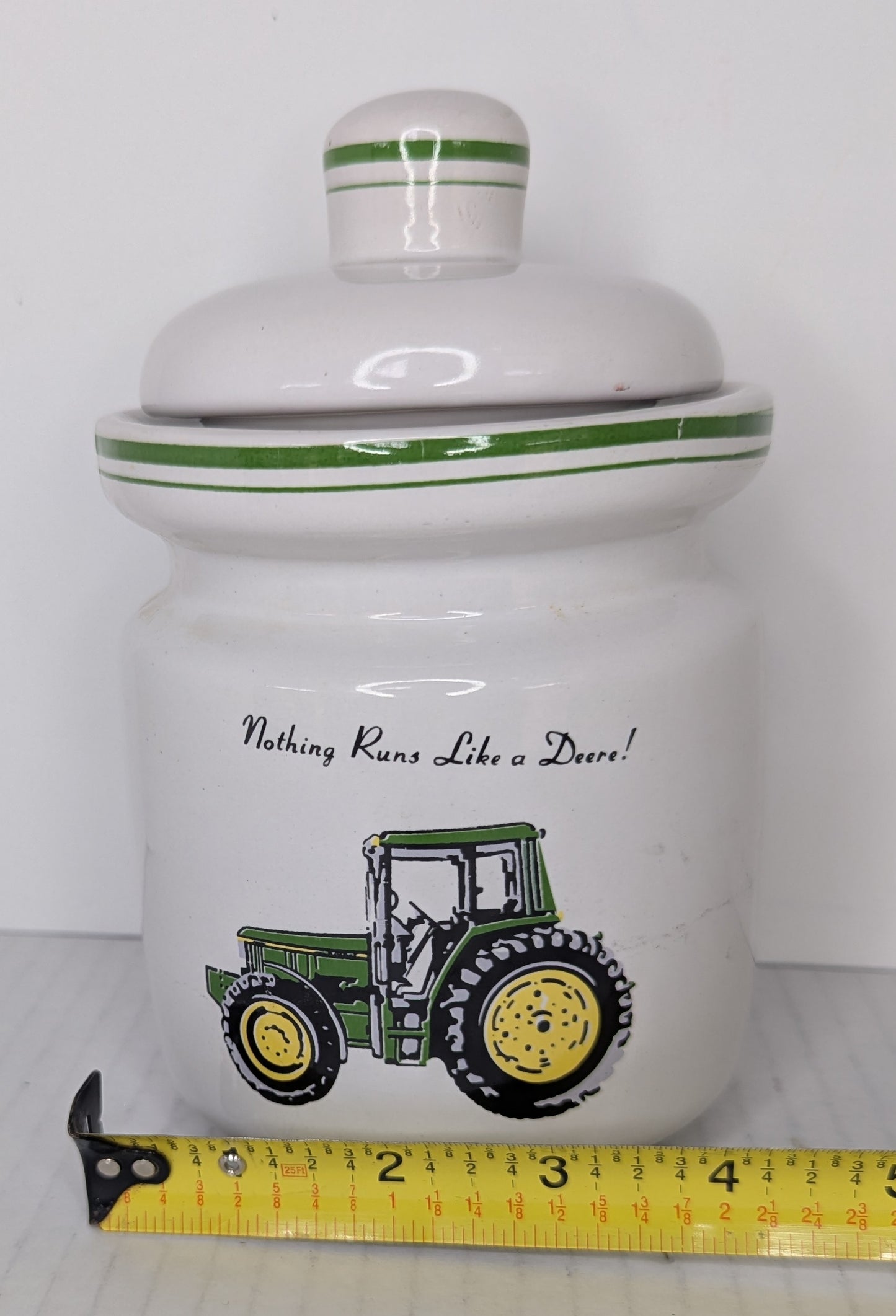 Gibson John Deere Lidded Canister