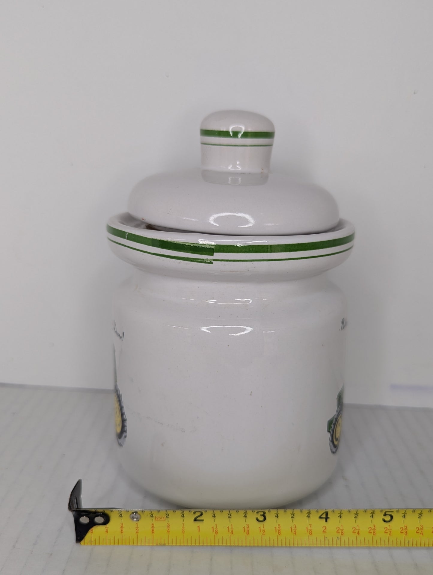 Gibson John Deere Lidded Canister