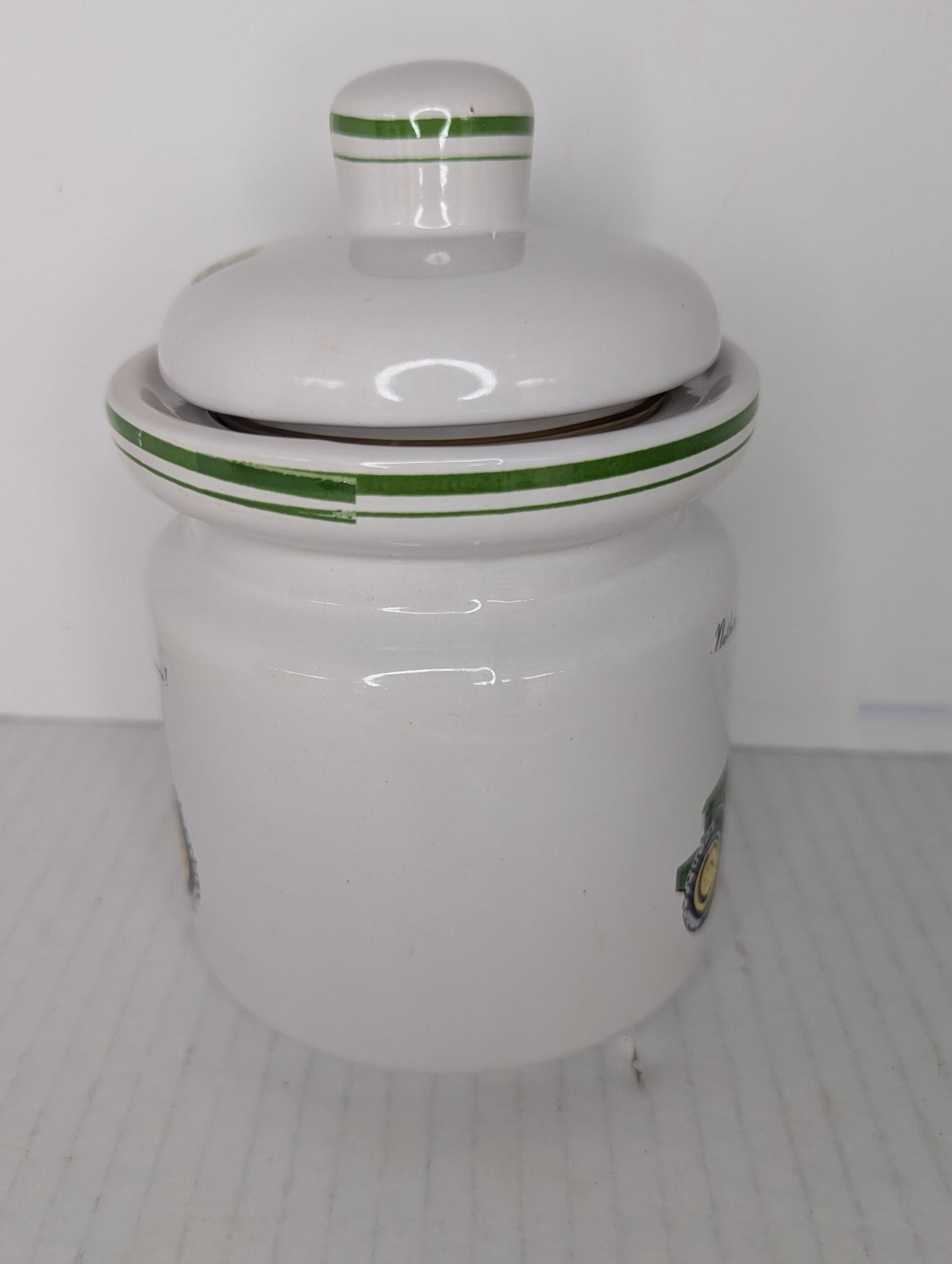 Gibson John Deere Lidded Canister