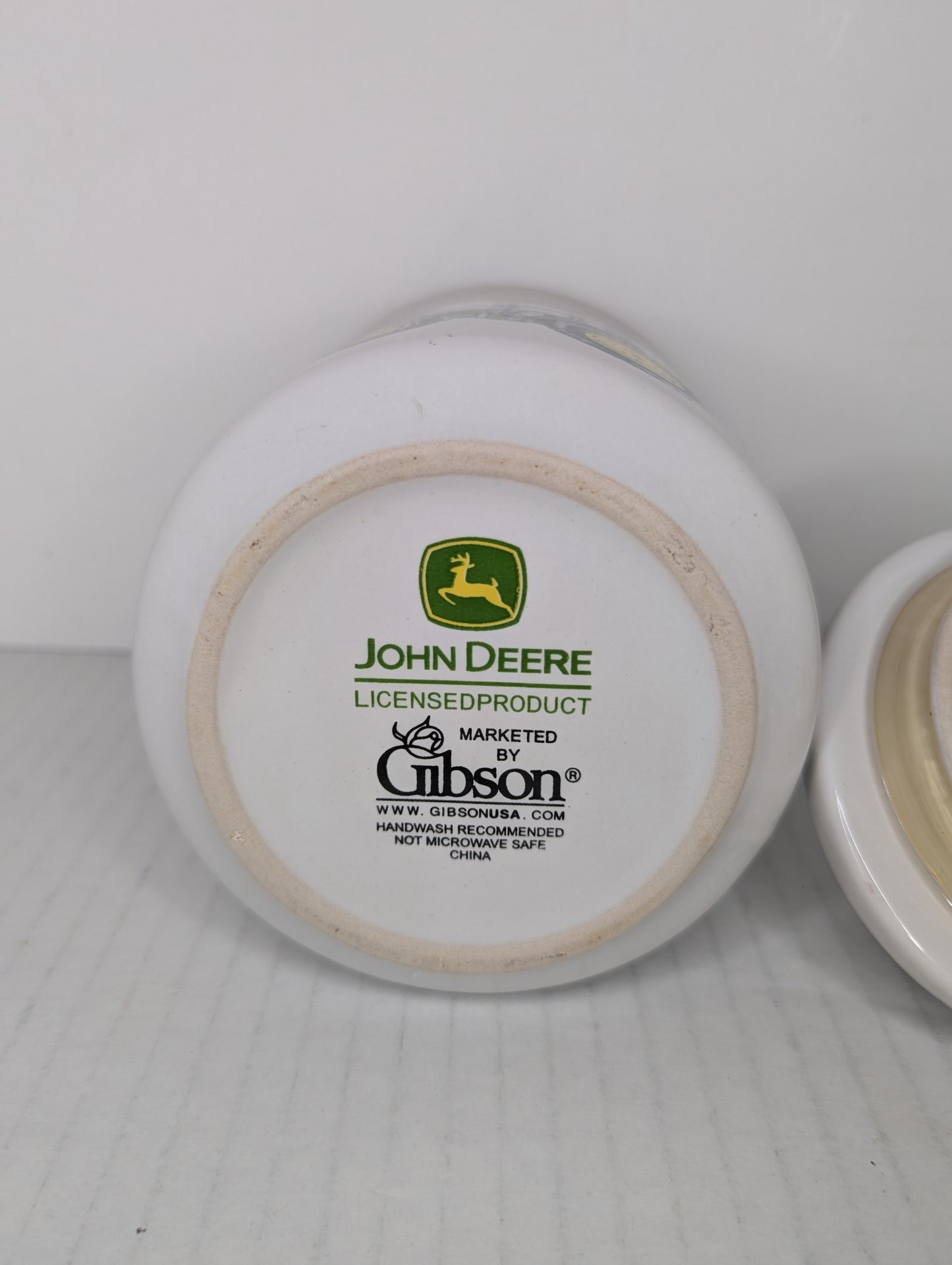 Gibson John Deere Lidded Canister