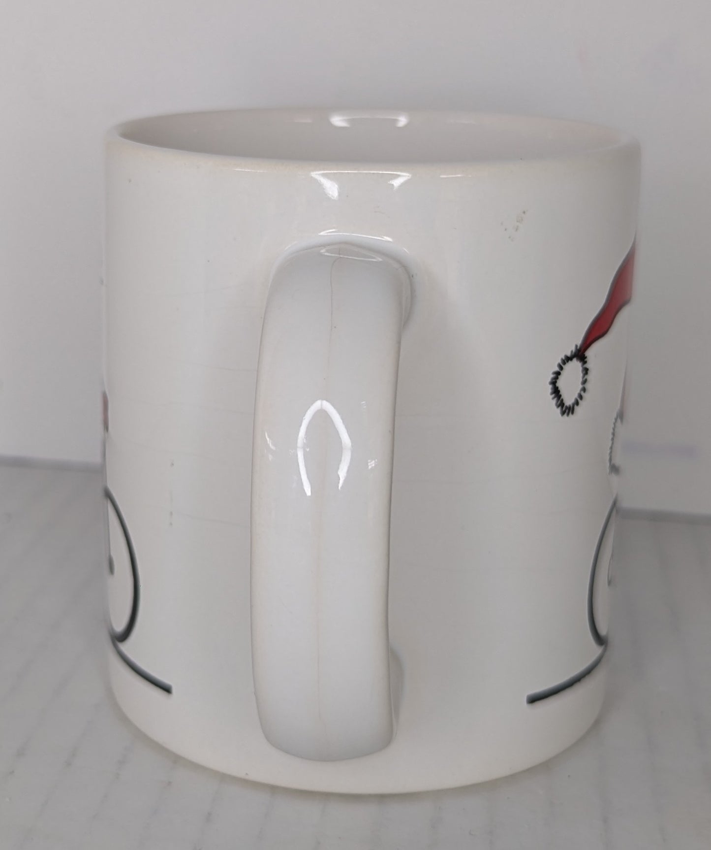Waechtersbach Vintage Santa on Bicycle Cup