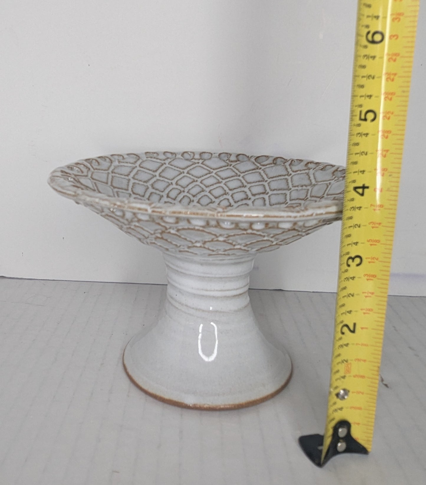 Tracy Shea Lace Pedestal Jewelry Stand