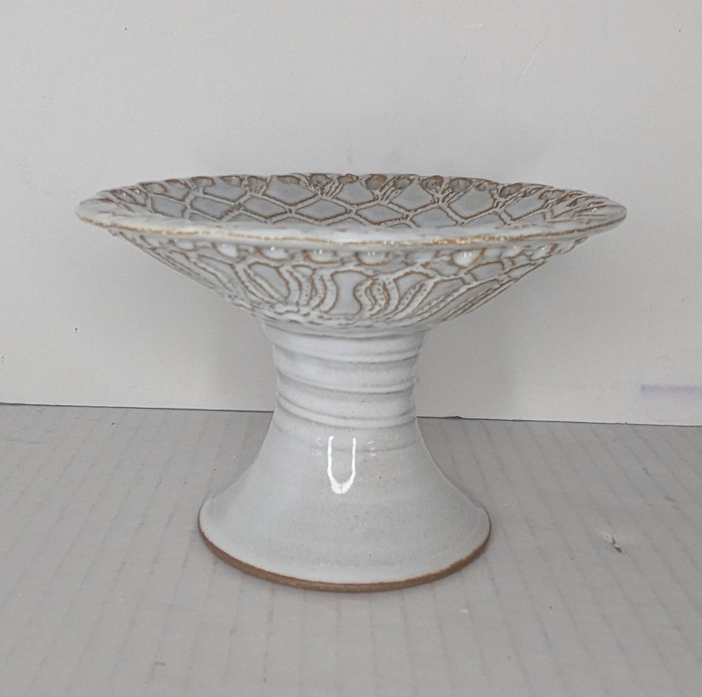 Tracy Shea Lace Pedestal Jewelry Stand