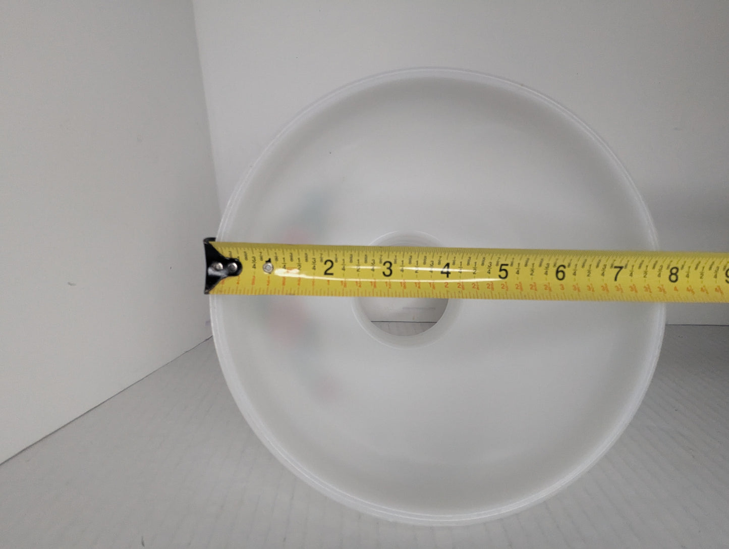 Vintage GWTW Style Hurricane Glass Globe/Lamp Shade