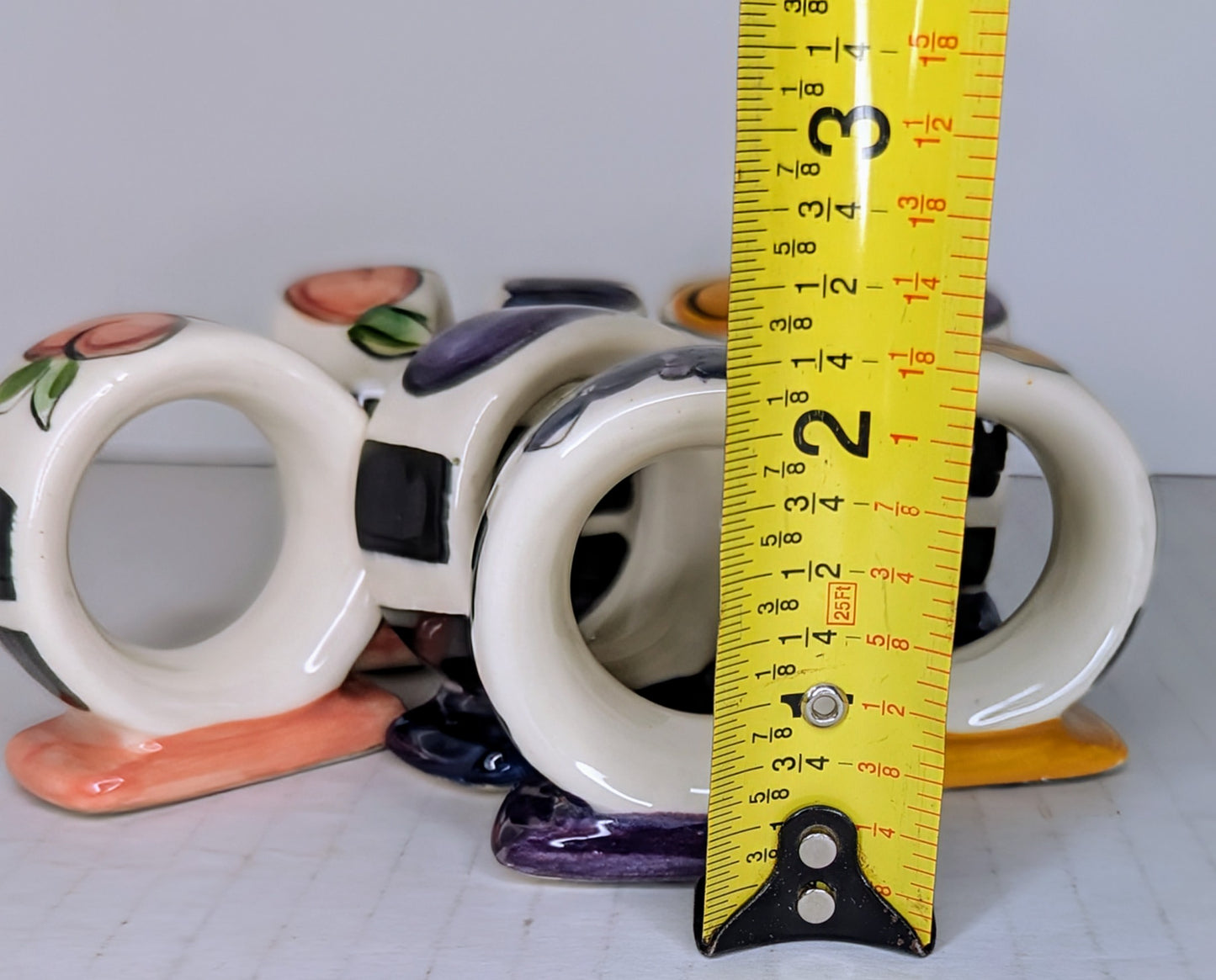 Vintage Vicki Carroll Napkin Rings