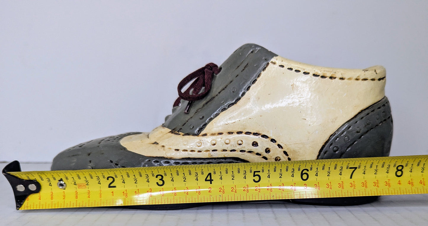 Vintage Enesco "Super Dude" Shoe Bank