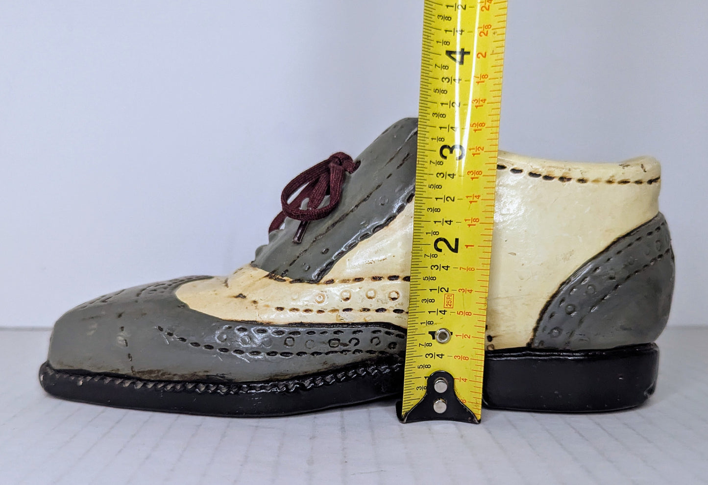 Vintage Enesco "Super Dude" Shoe Bank