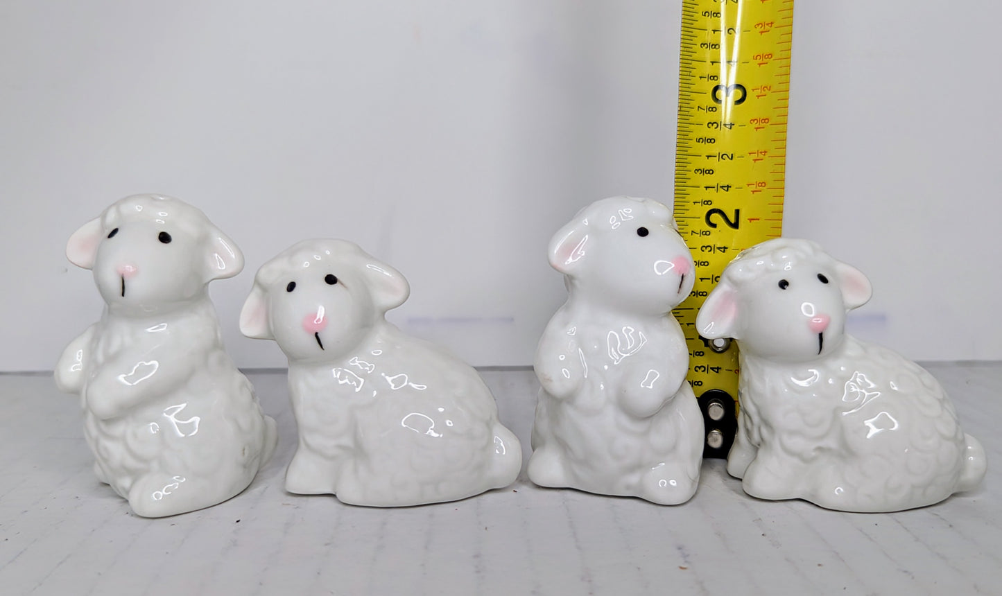 Lamb Salt and Pepper Shakers (7 sets)