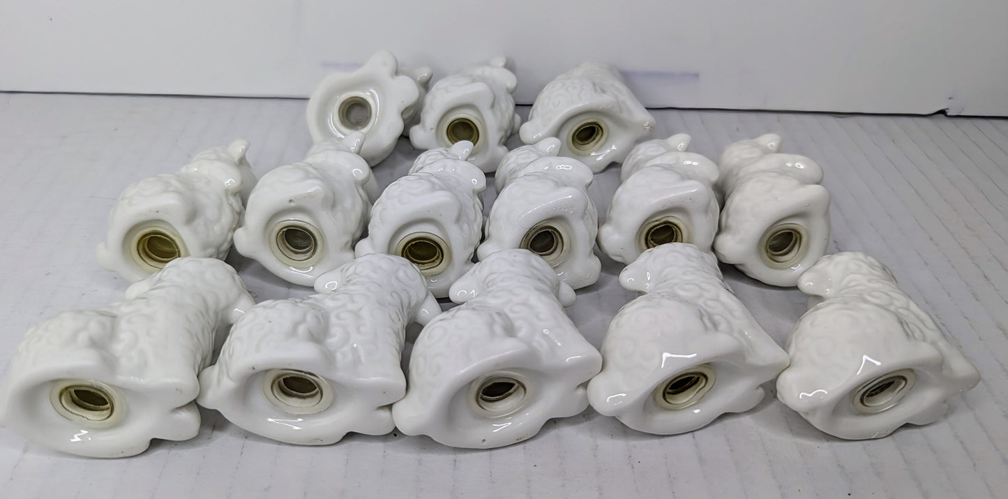 Lamb Salt and Pepper Shakers (7 sets)