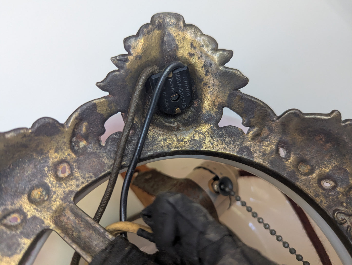 Antique Converted Table Lamp