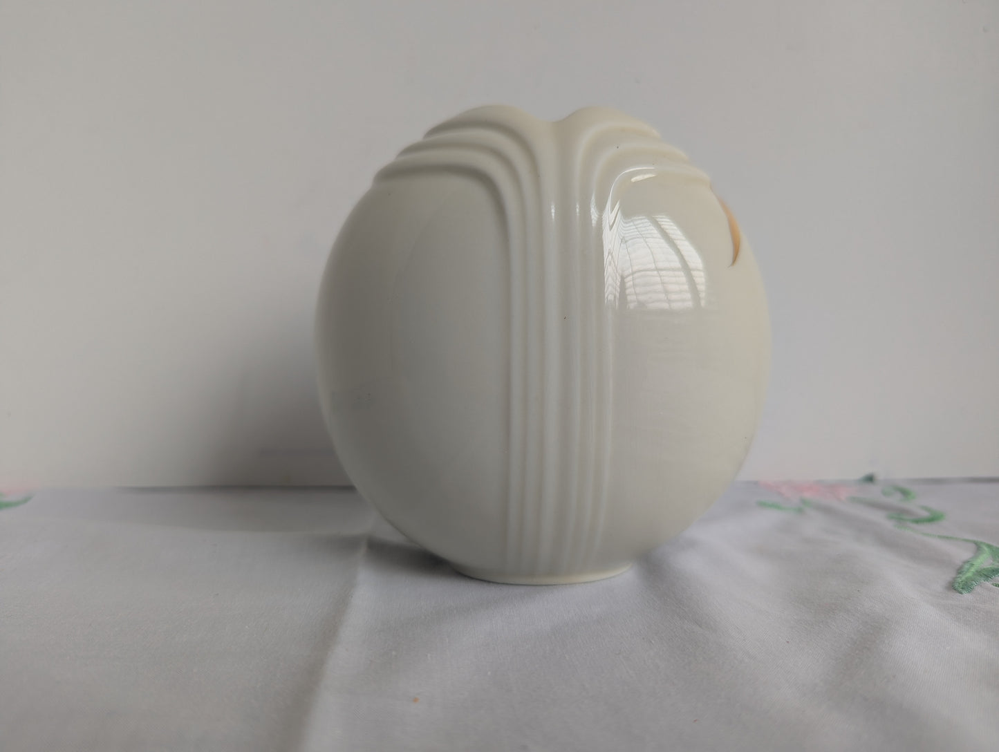 French Orchid Japanese Bud Vase