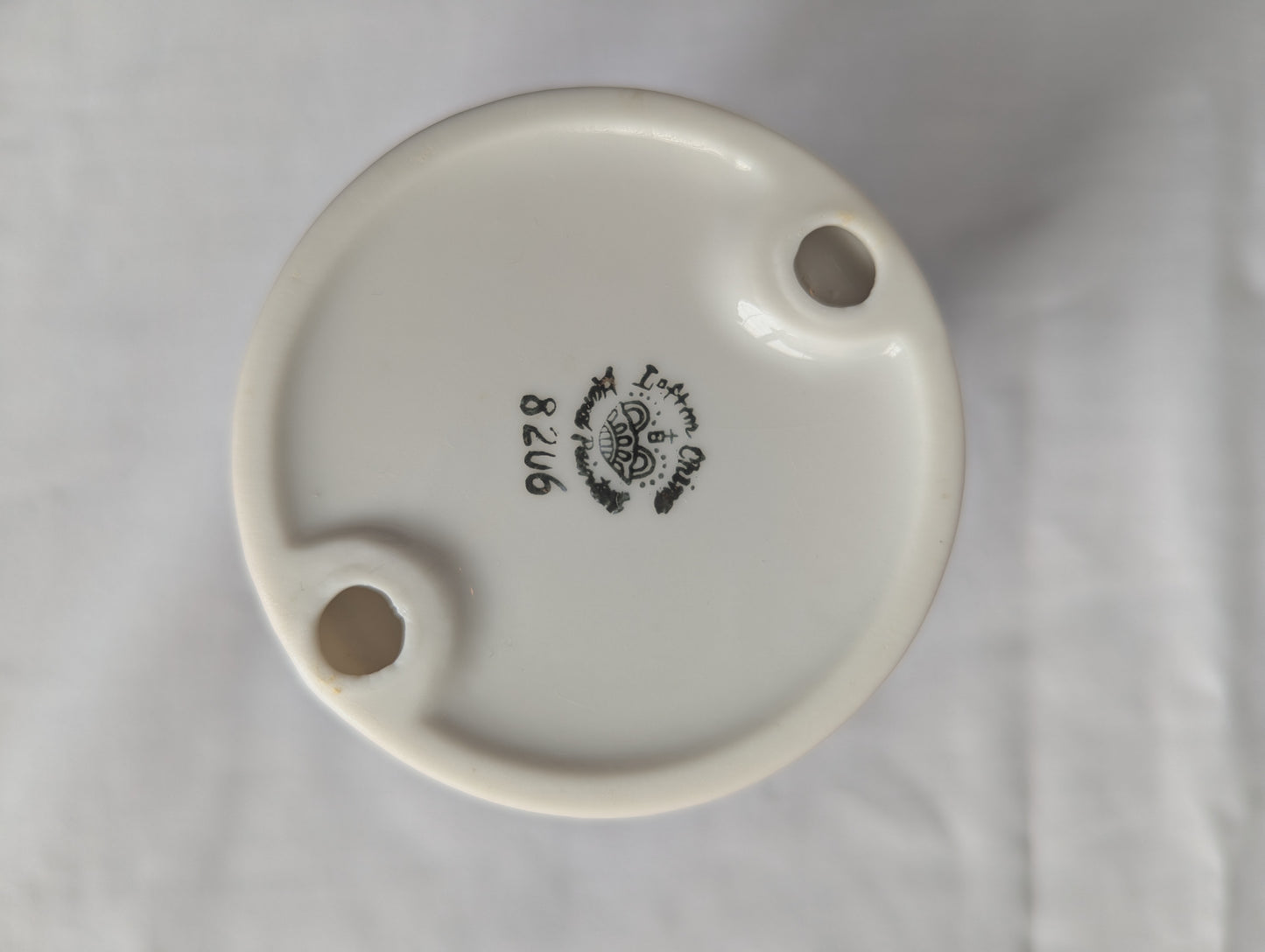 Vintage Lefton China Toothbrush Holder 8206