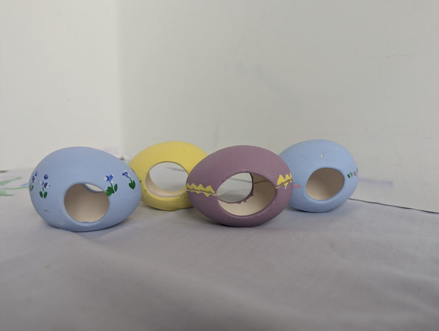 Easter Egg Shaped Napkin Rings