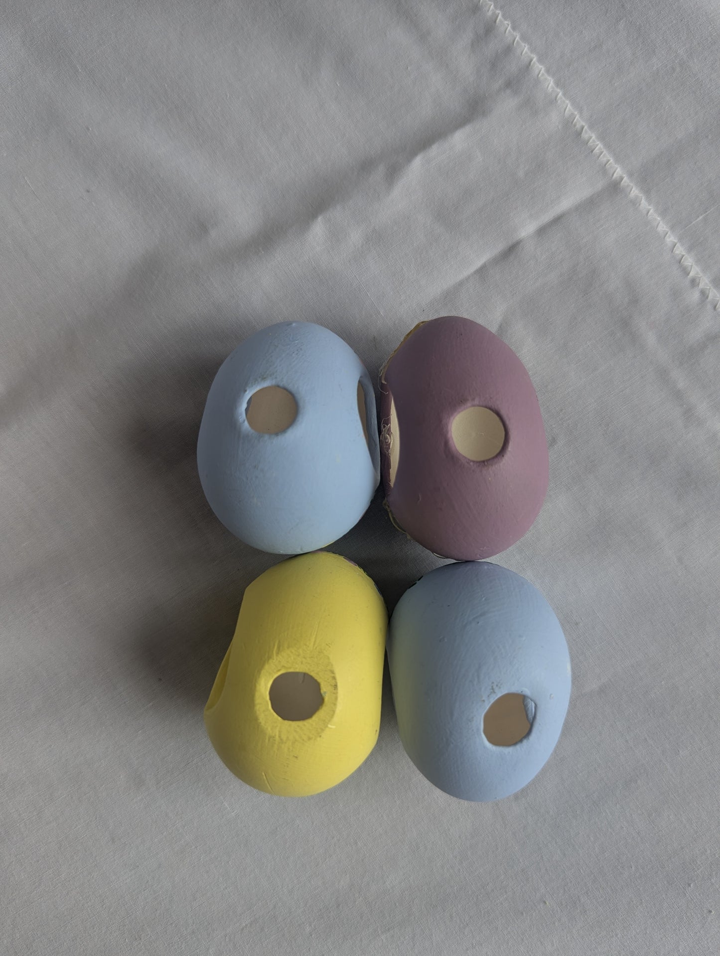 Easter Egg Shaped Napkin Rings