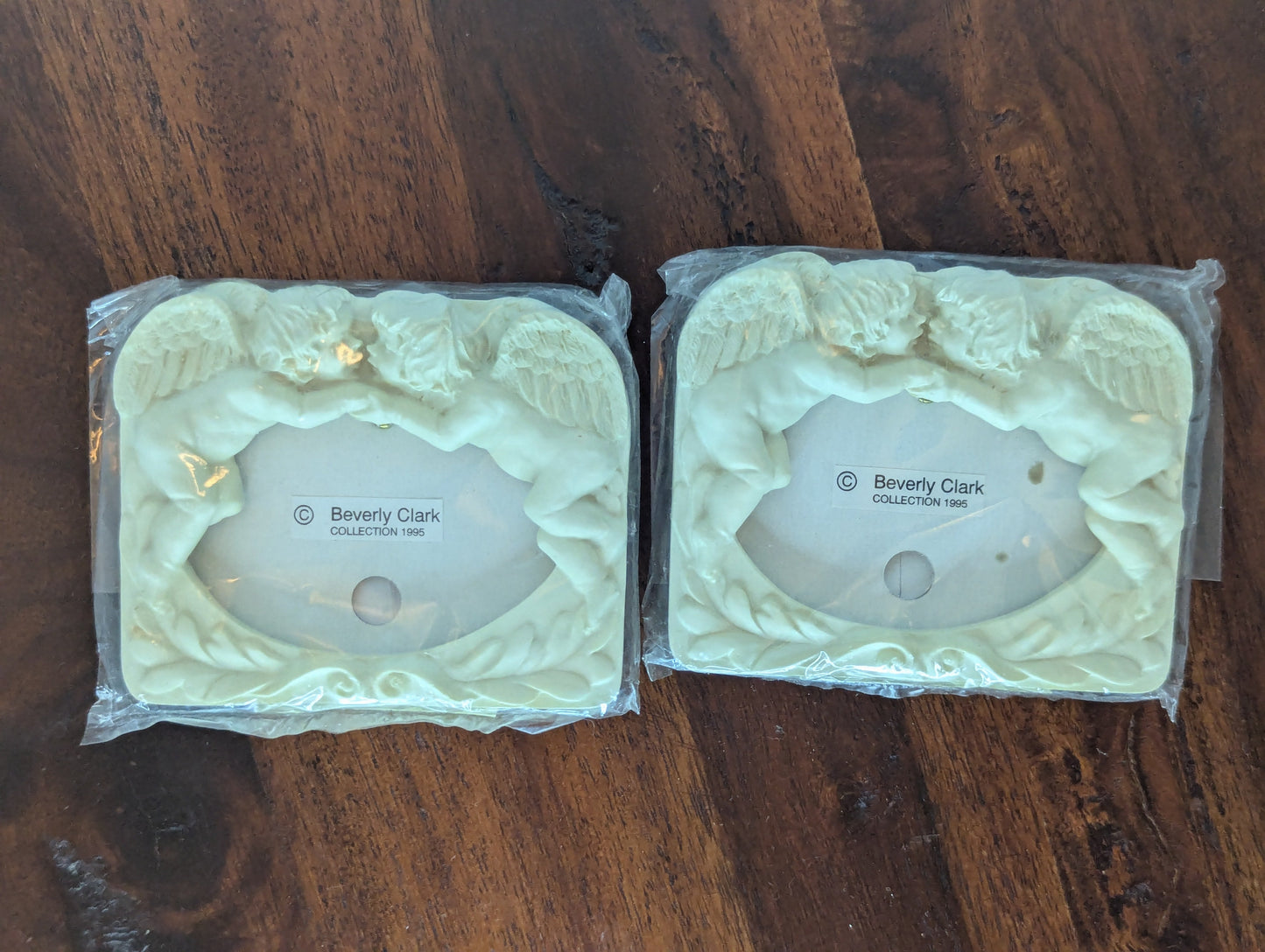 Vintage Cherub Place Card Holders/Frames
