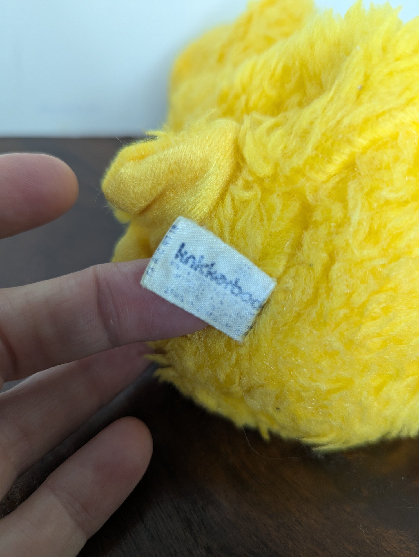 Vintage Big Bird Plush