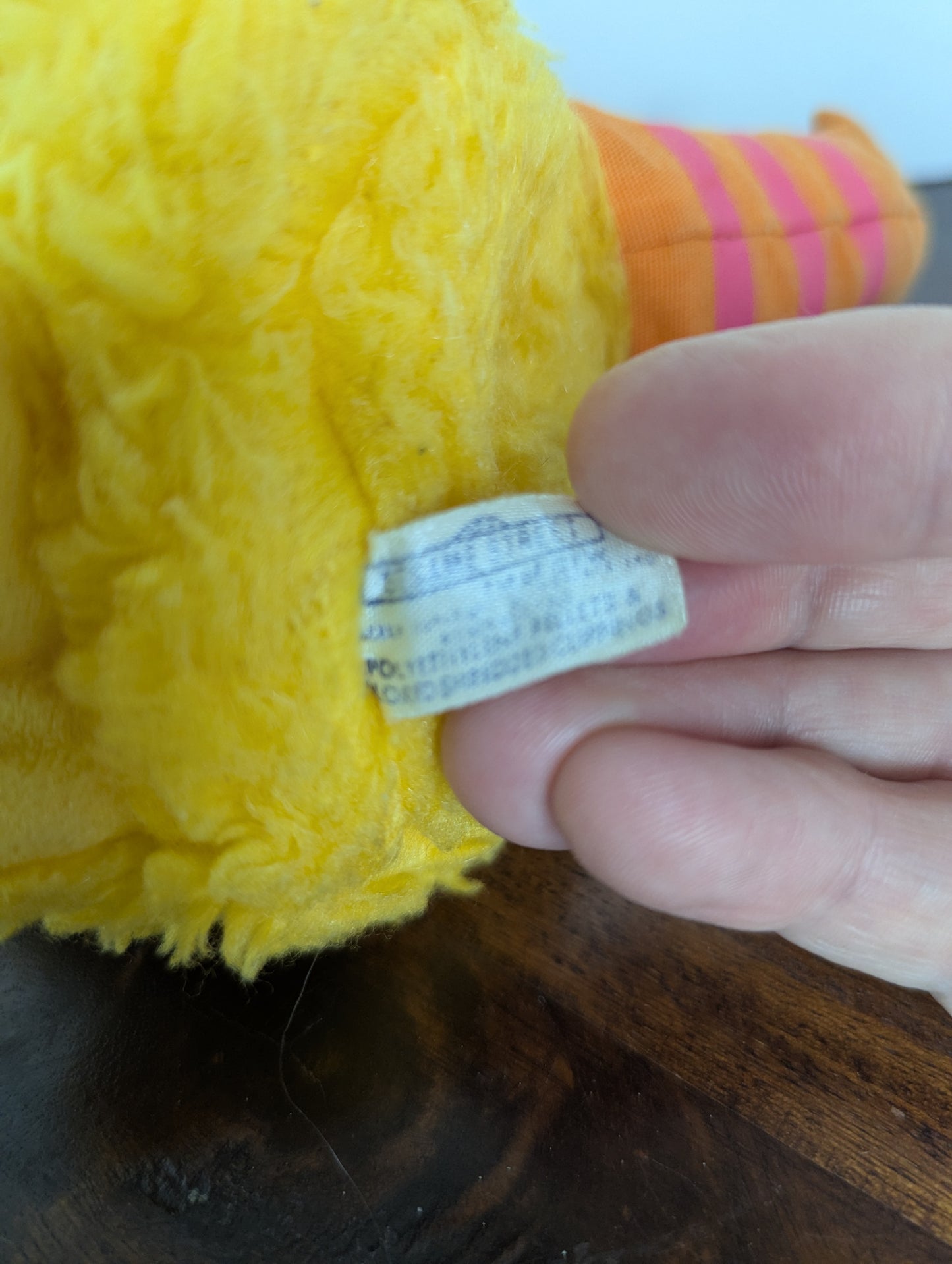 Vintage Big Bird Plush