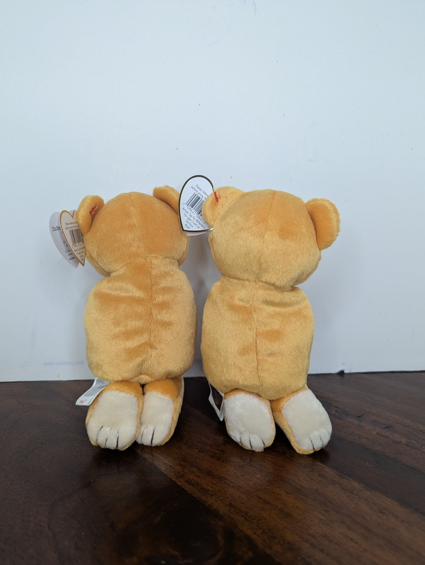 1998 ty Beanie Baby Hope The Praying Bear