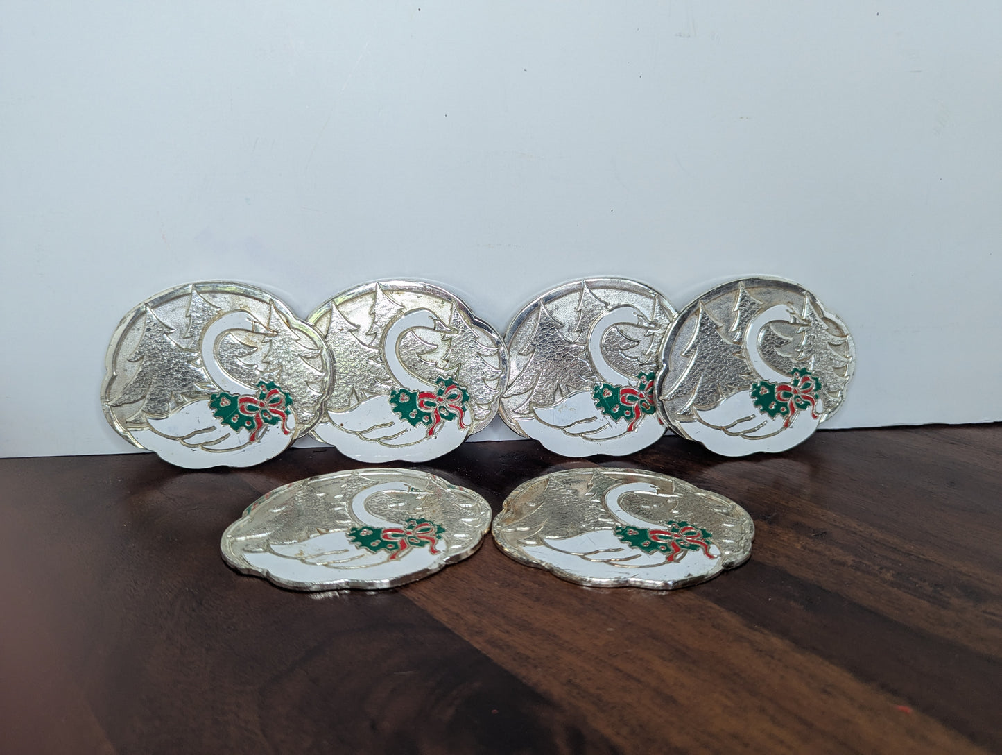 WM A Rogers Ltd. Holiday Collection Coasters