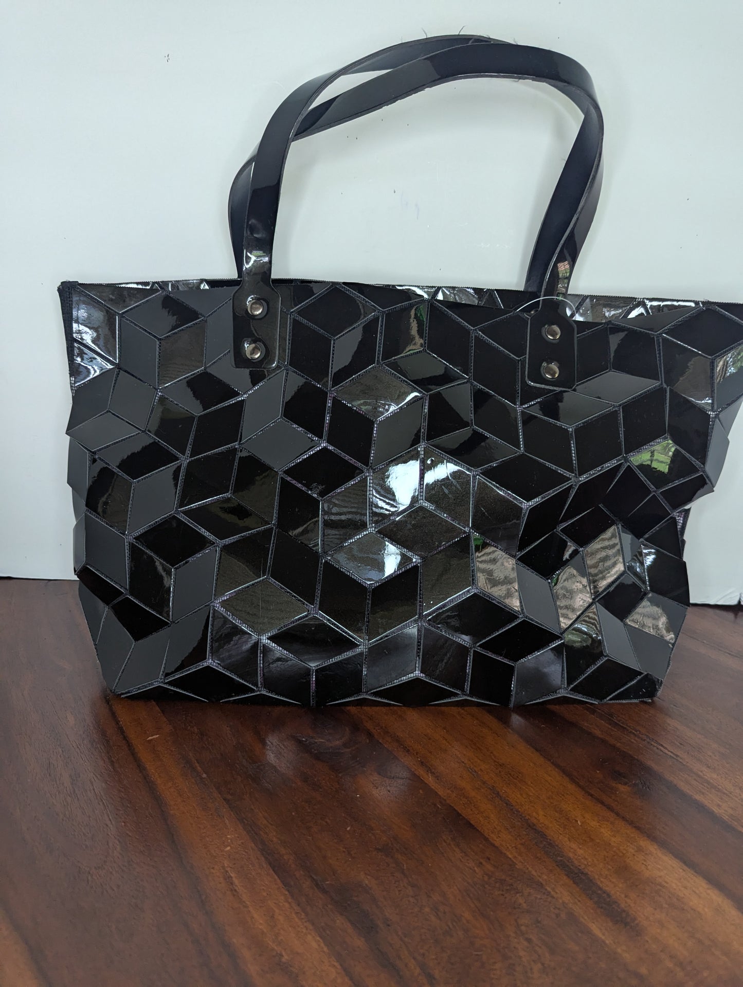 Patrizia Luca of New York Geometric Purse