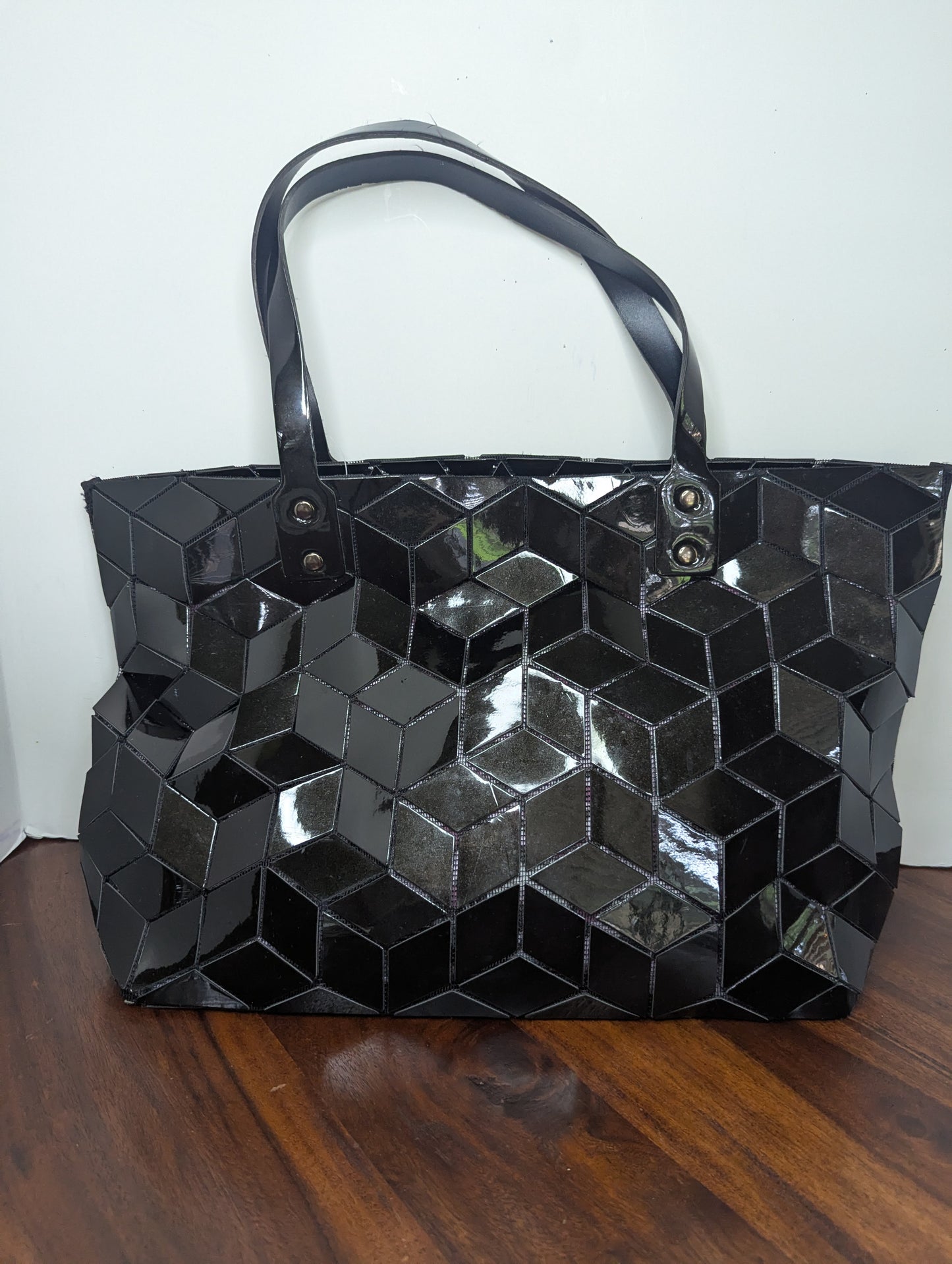 Patrizia Luca of New York Geometric Purse
