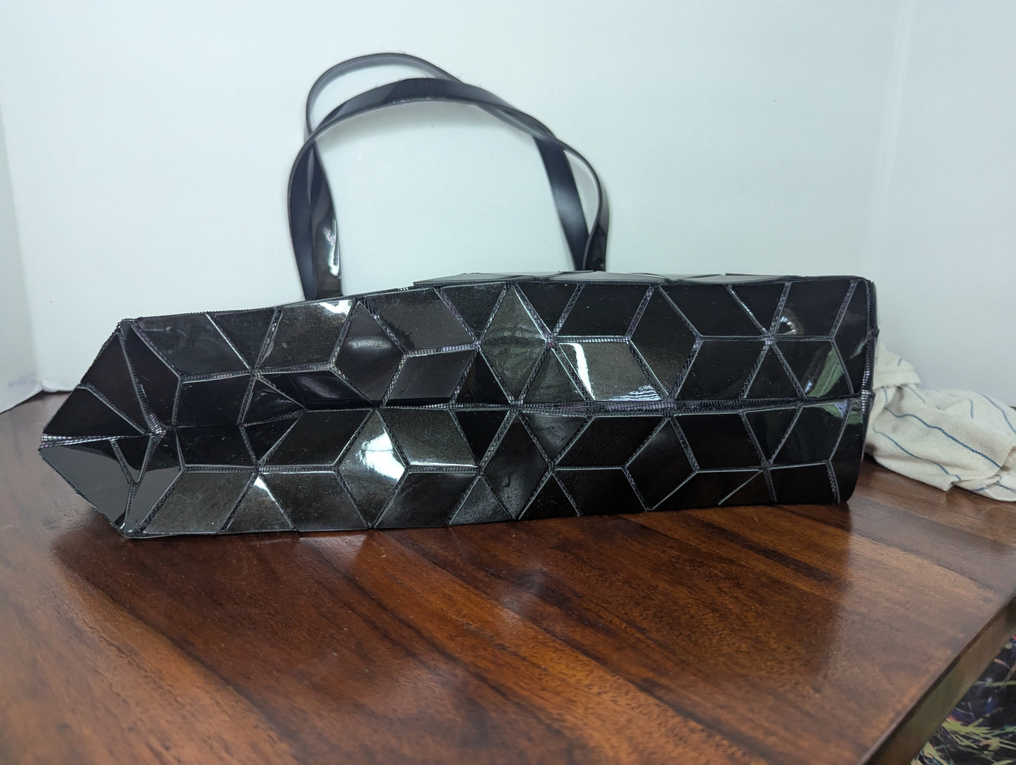 Patrizia Luca of New York Geometric Purse