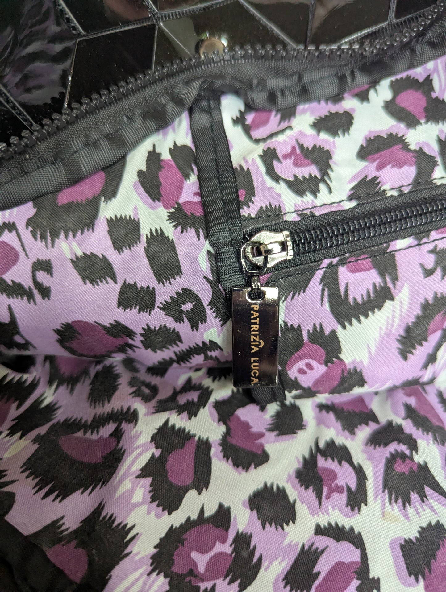 Patrizia Luca of New York Geometric Purse