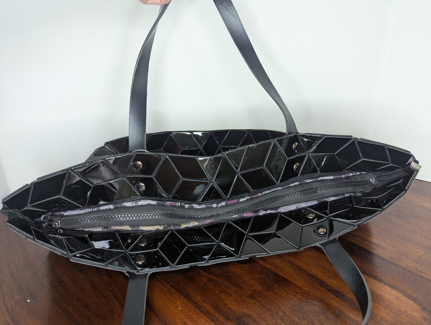 Patrizia Luca of New York Geometric Purse