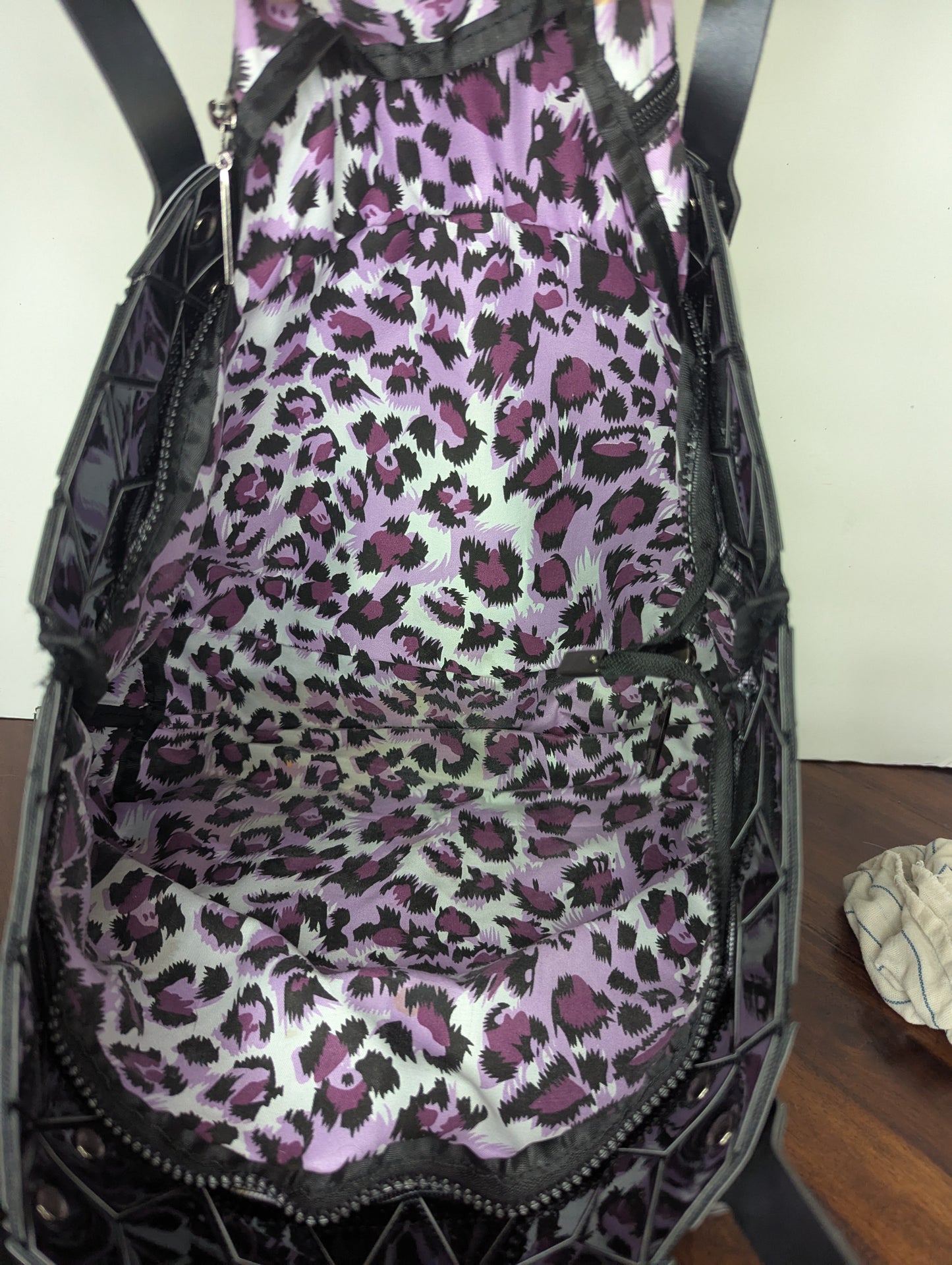 Patrizia Luca of New York Geometric Purse