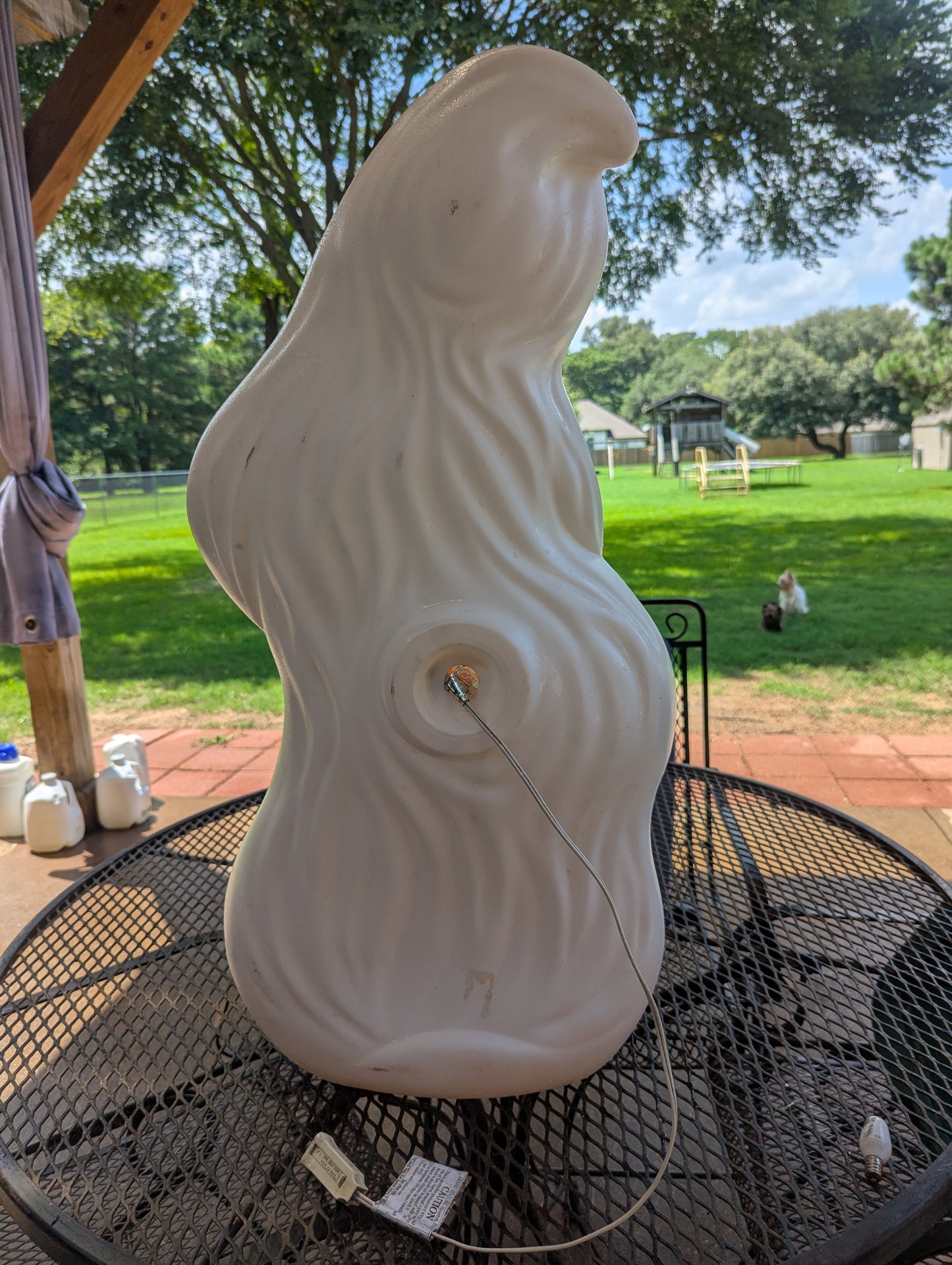 Grand Venture 1997 Halloween Blow Mold Ghost