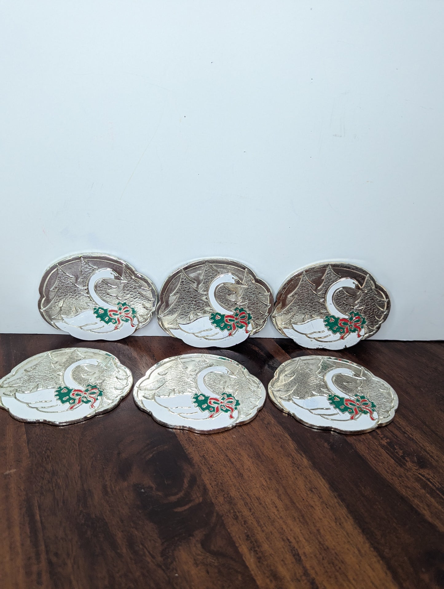 WM A Rogers Ltd. Holiday Collection Coasters