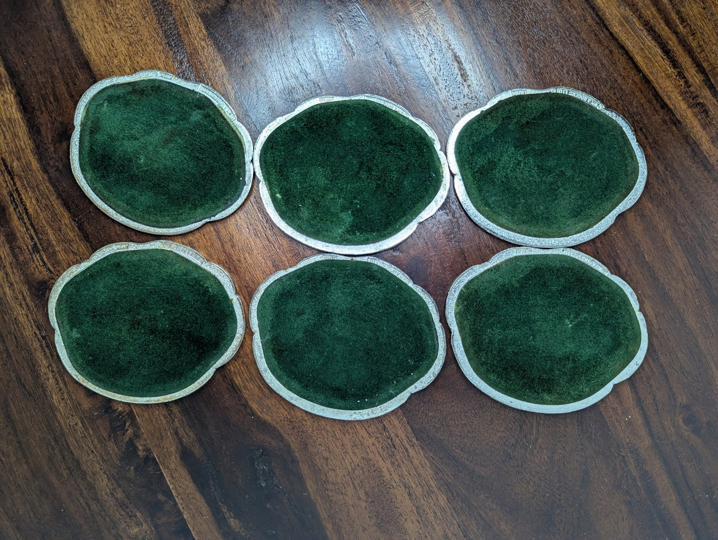 WM A Rogers Ltd. Holiday Collection Coasters