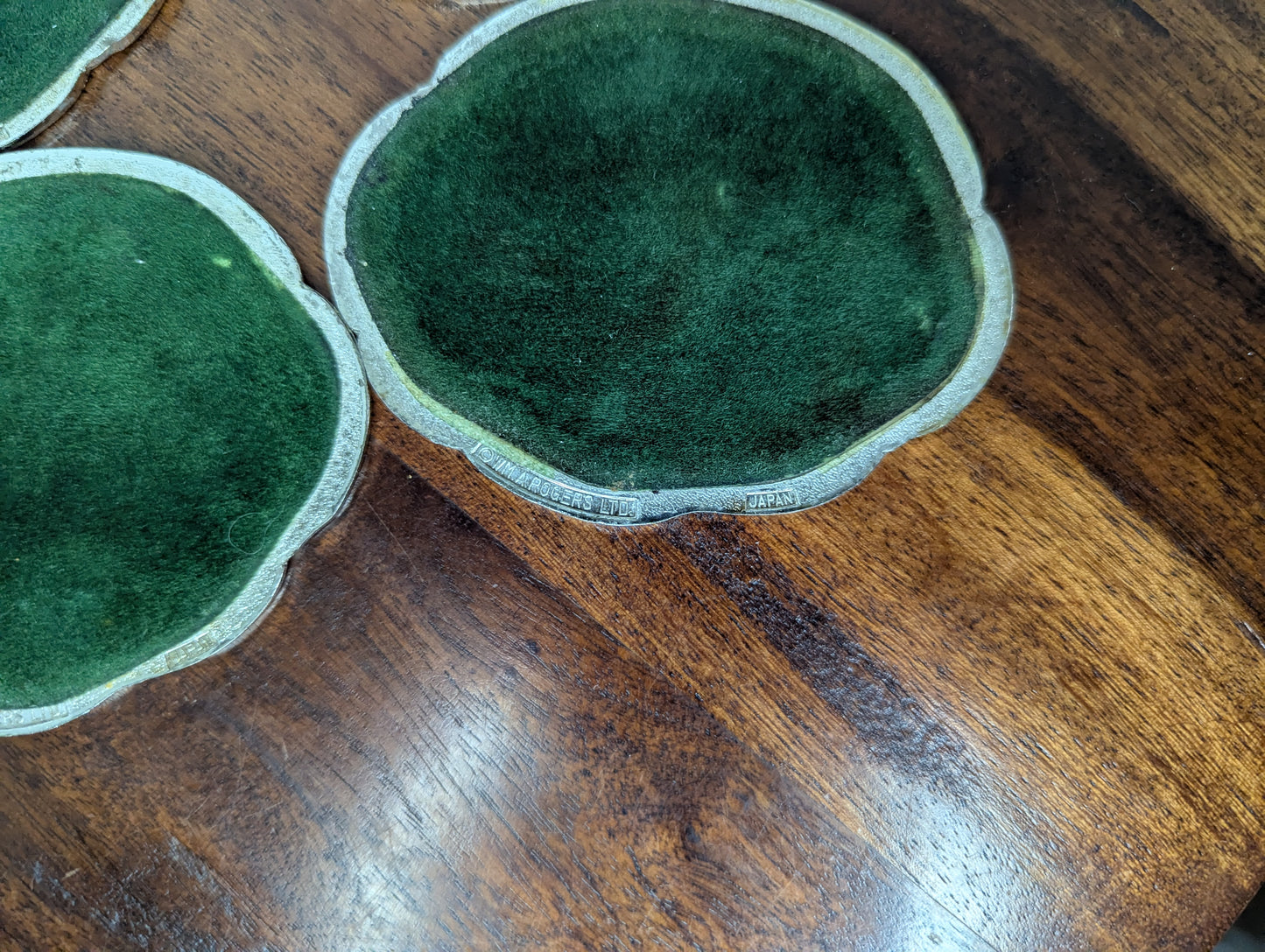 WM A Rogers Ltd. Holiday Collection Coasters