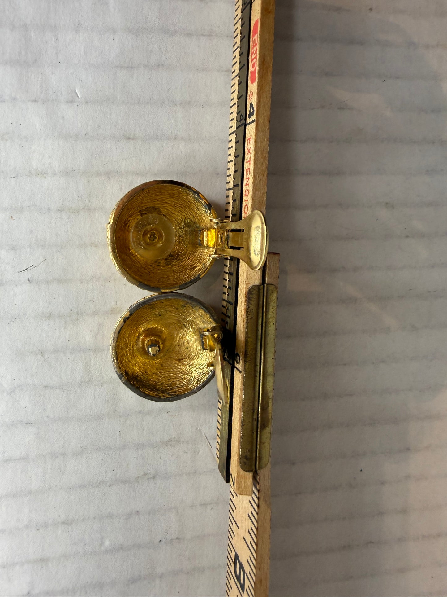 Christian Dior Earrings/No Mark Earrings