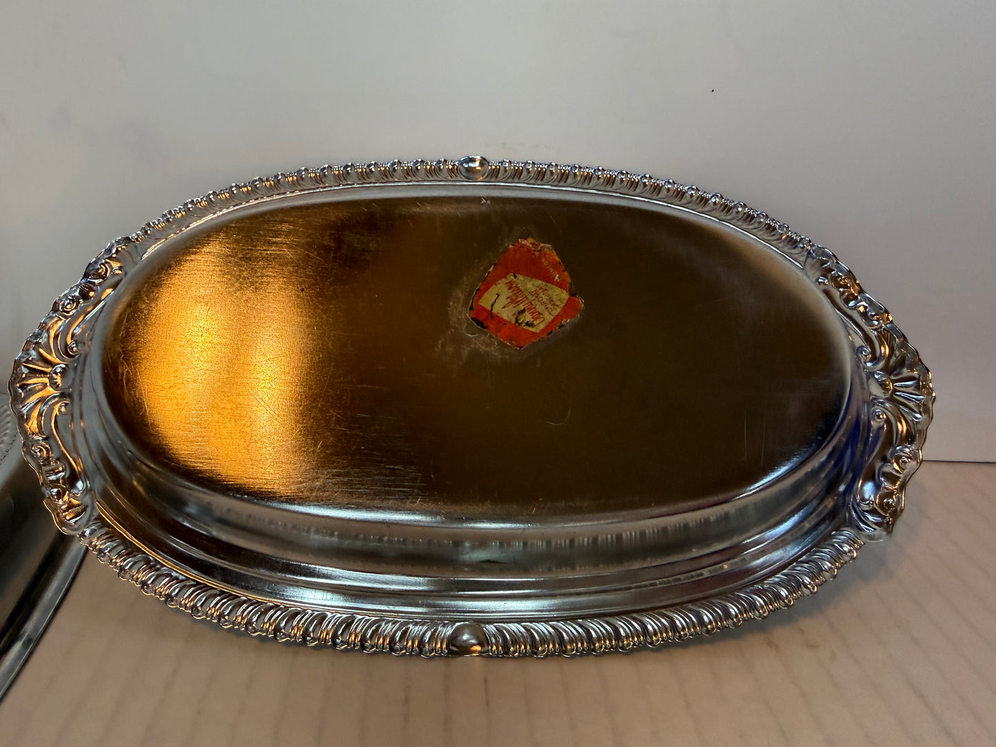 Danny Wilson Covered Butter Dish