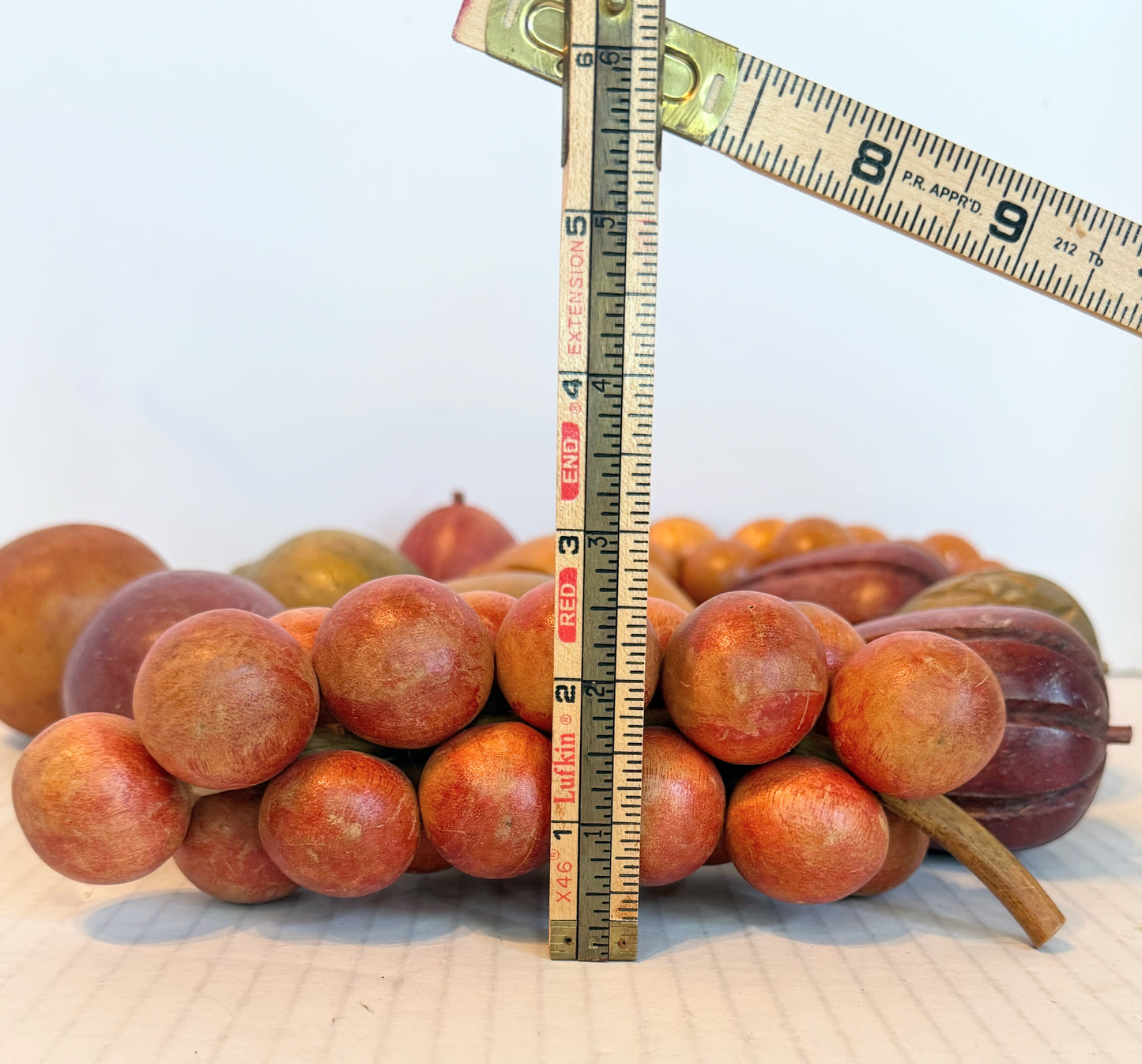 Wooden Fruit (13 pieces)