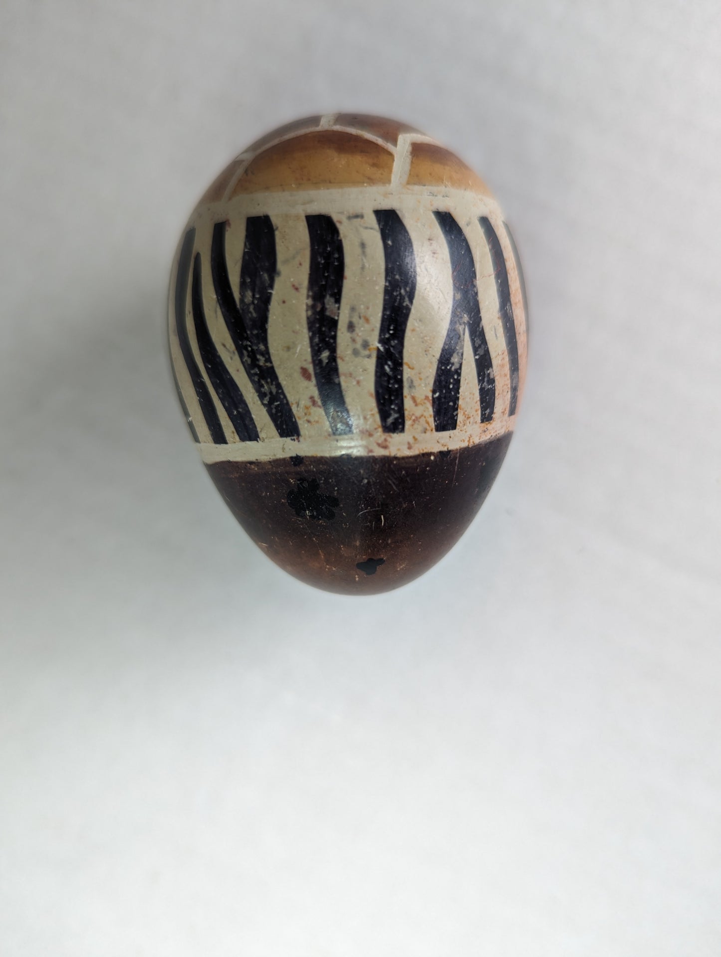 Animal Themed Decorative Stone Egg
