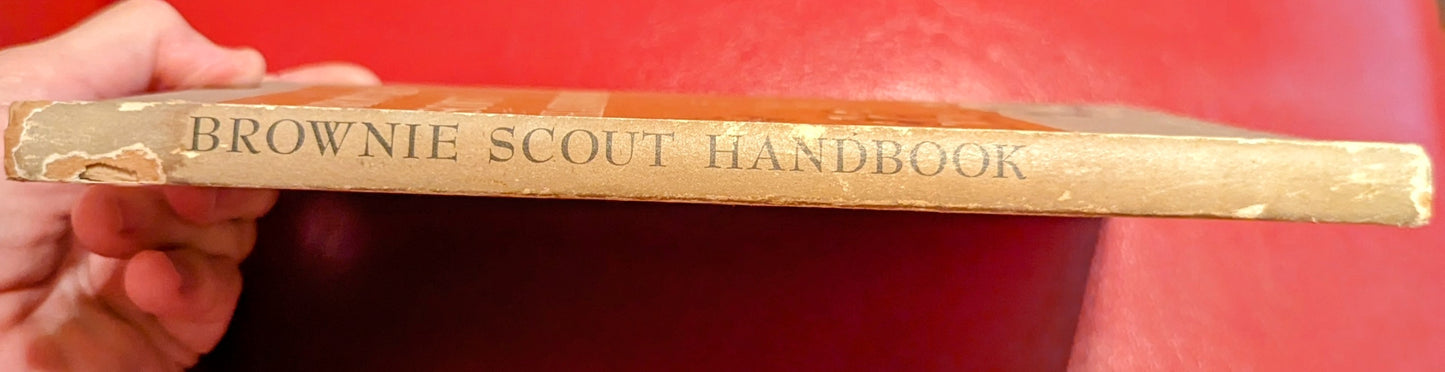 Brownie Scout Handbook 1951, Girl Scout Award Patches/Pins