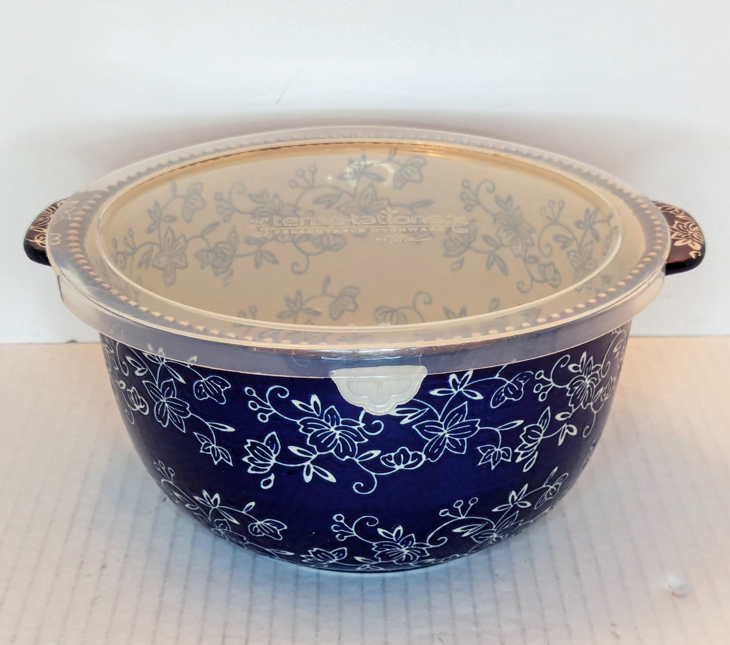 Tora Temp-Tations Presentable Ovenware Bowl