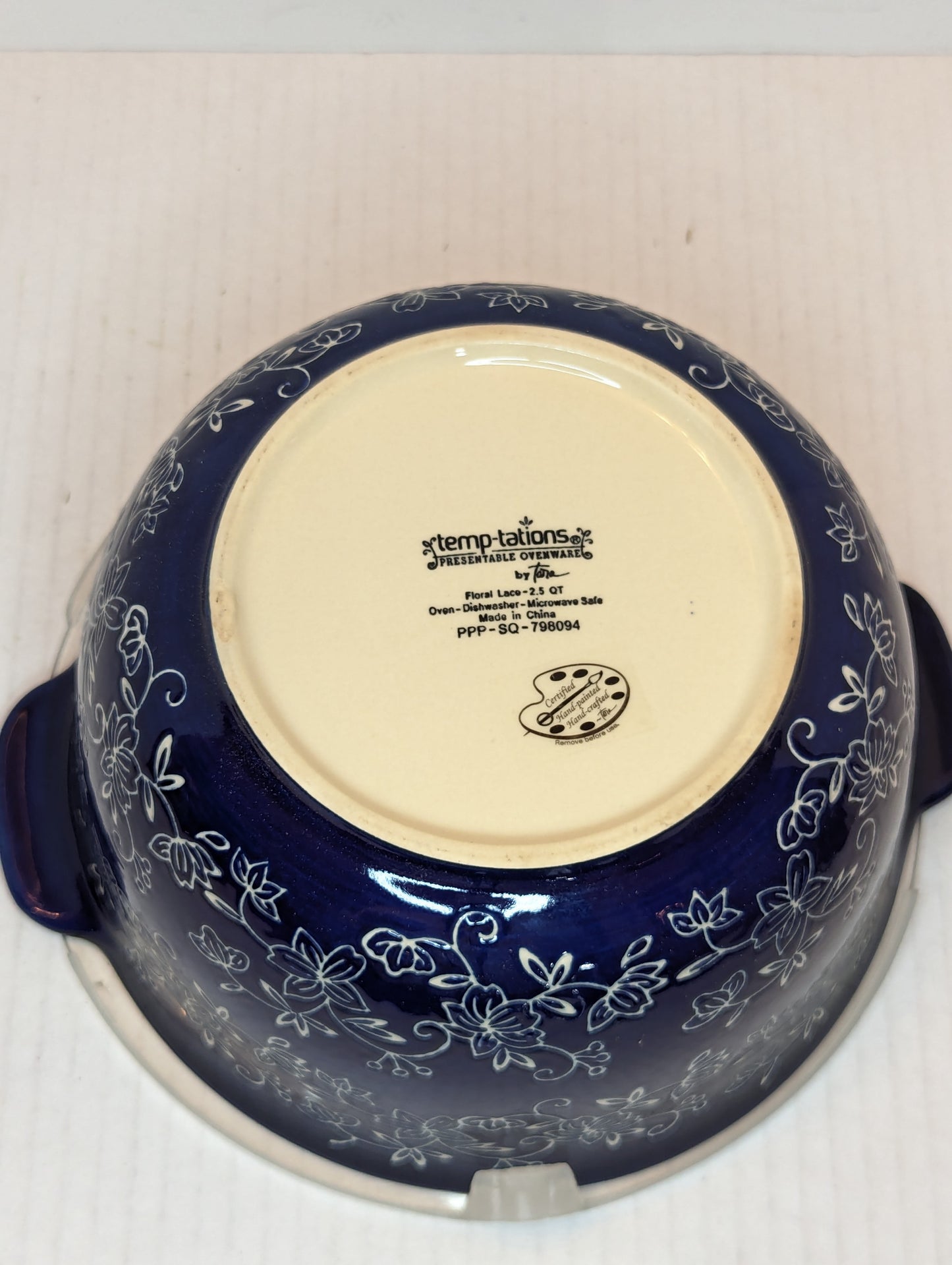 Tora Temp-Tations Presentable Ovenware Bowl