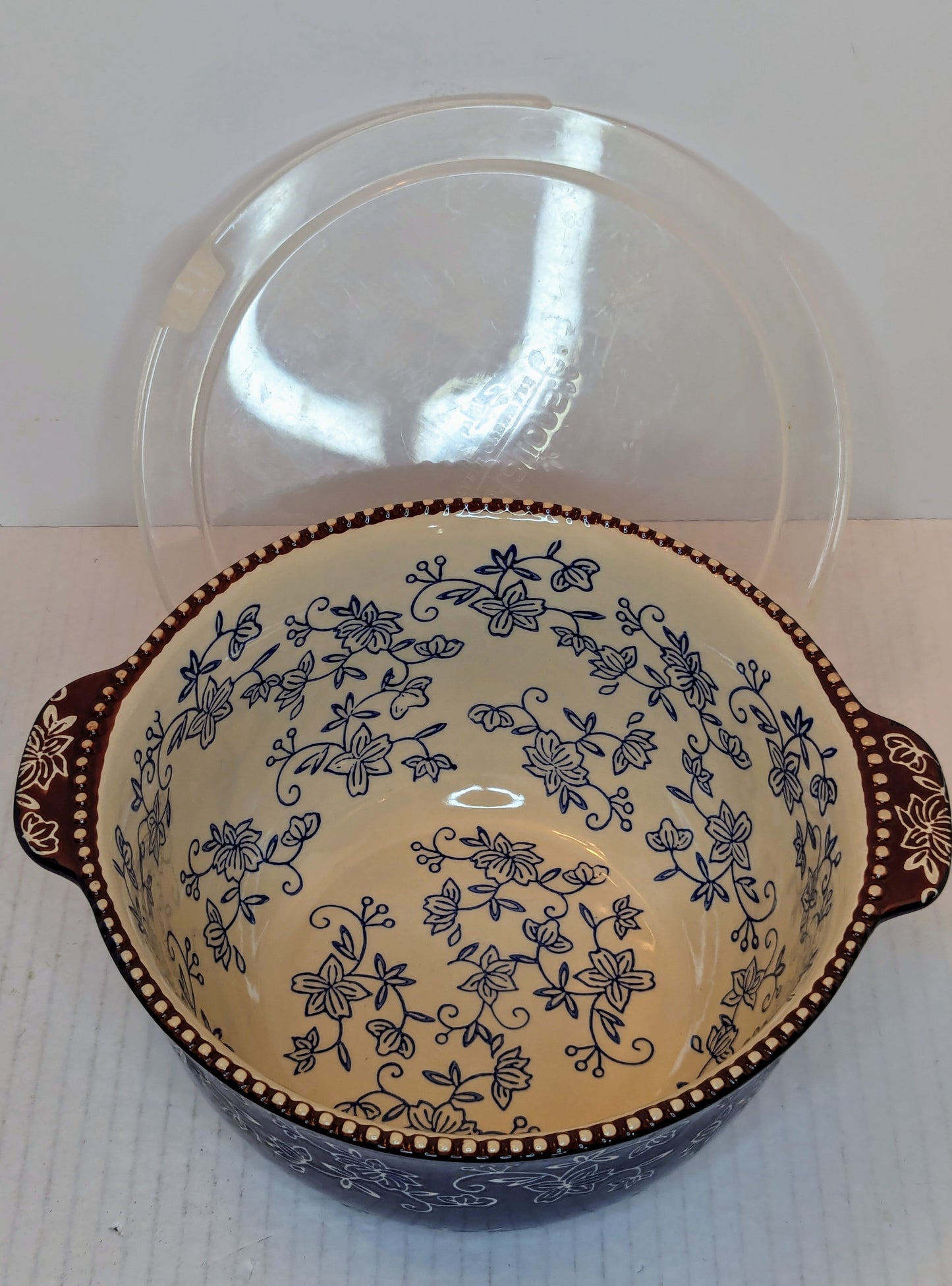 Tora Temp-Tations Presentable Ovenware Bowl