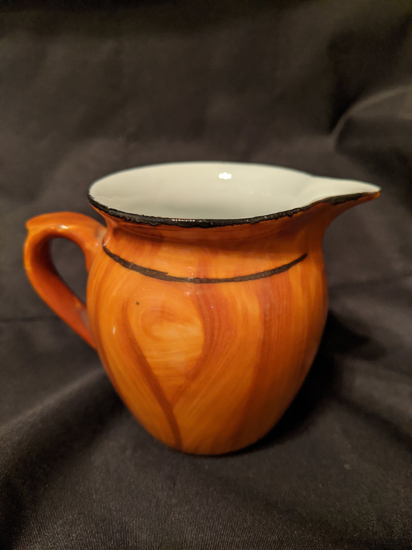 Czechoslovakia Union K Porcelain Creamer