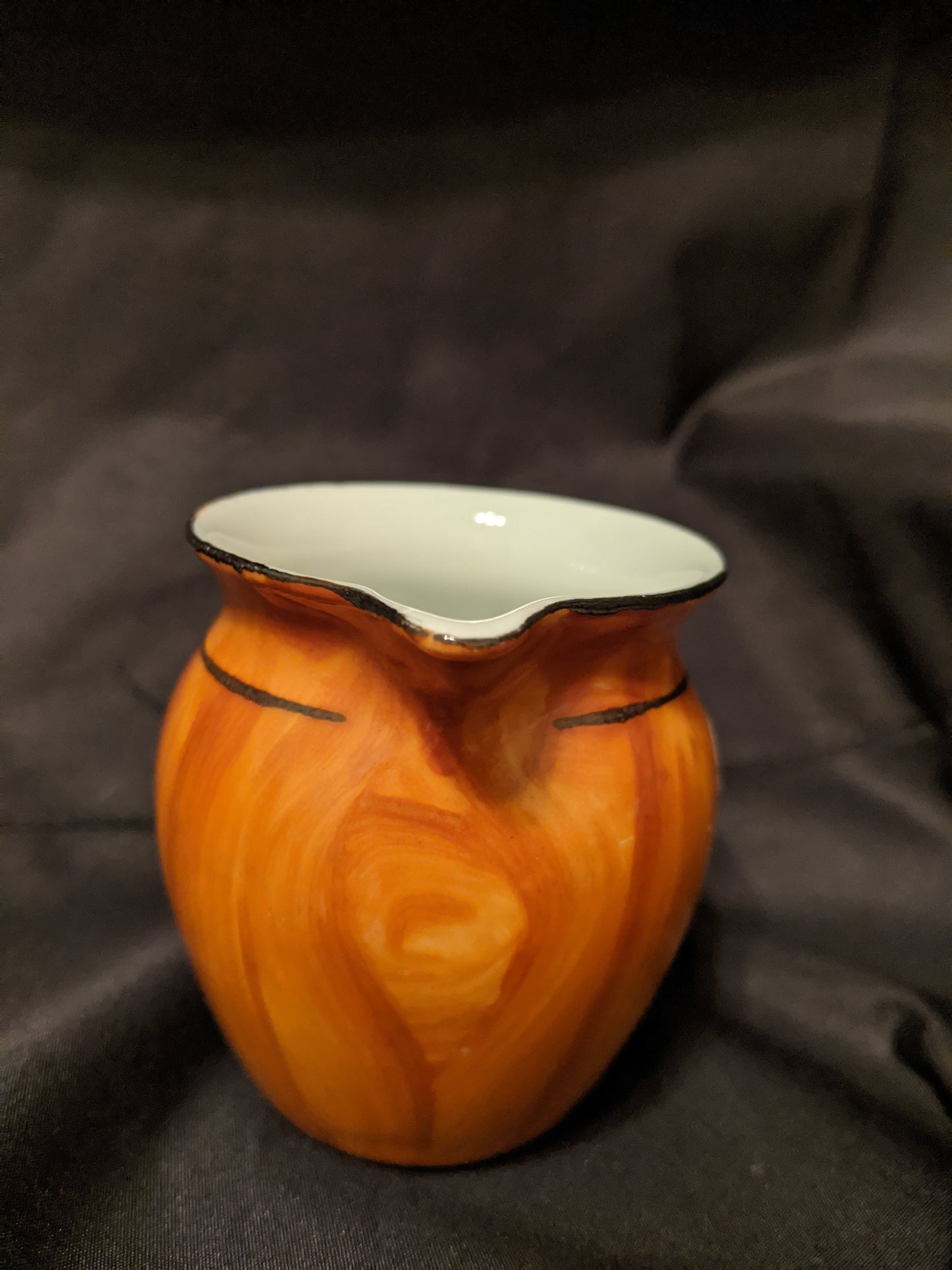 Czechoslovakia Union K Porcelain Creamer