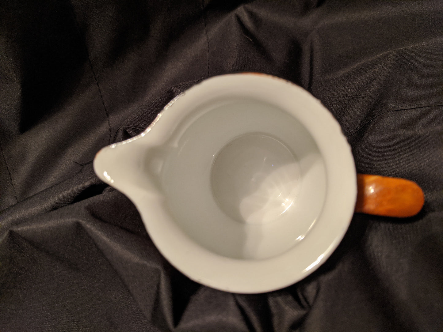 Czechoslovakia Union K Porcelain Creamer